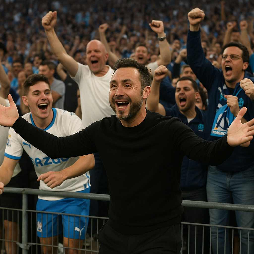 Can De Zerbi’s Marseille dethrone PSG?