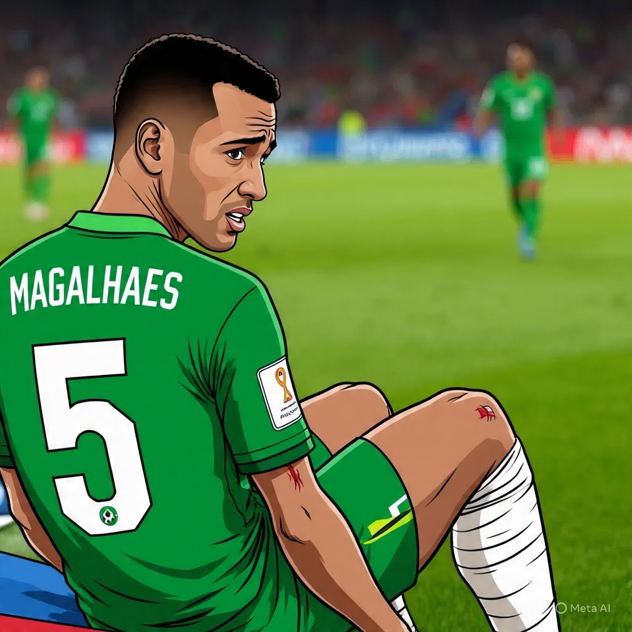 Big Gabriel Injury Pains